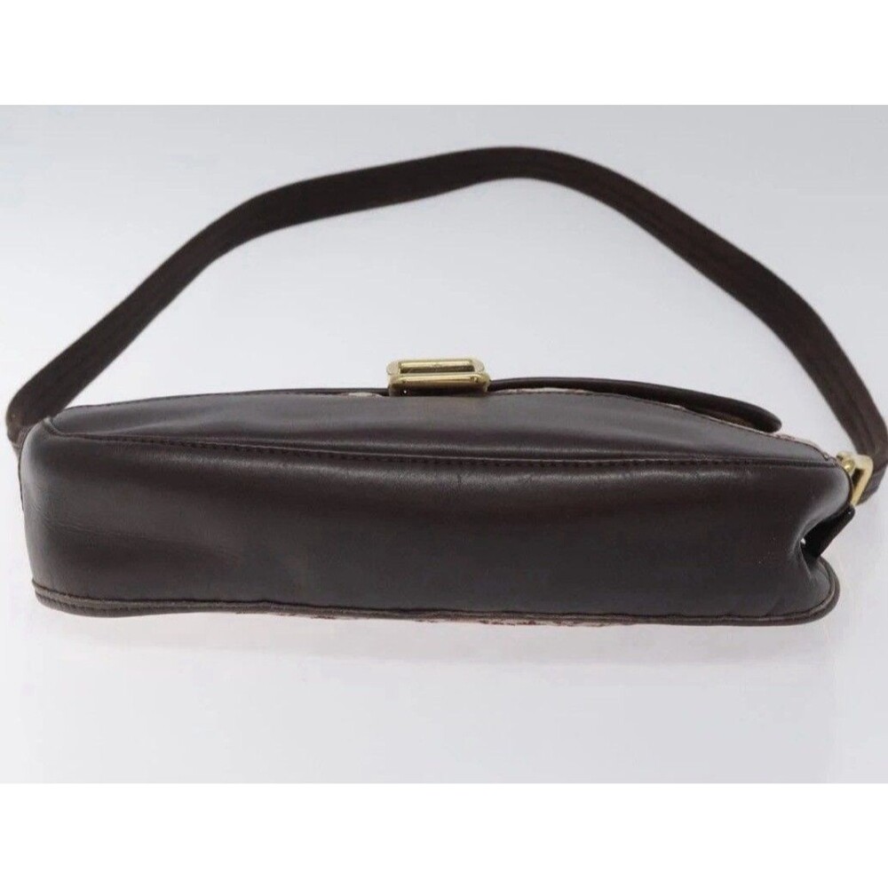 LOUIS VUITTON Monogram Mini Belanger Shoulder Bag Red LV Canvas M92171 Fair/Poor - Picture 5 of 16